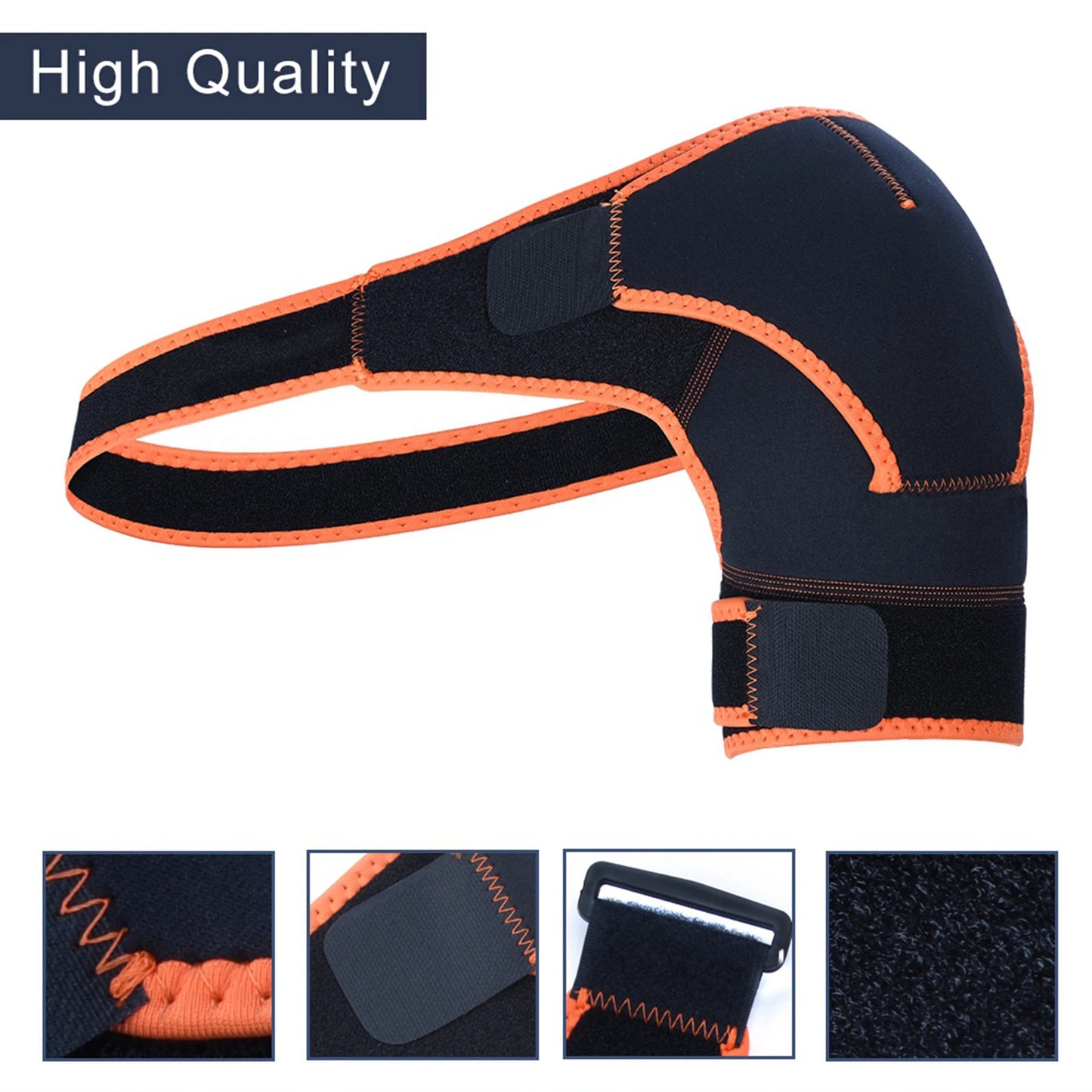 Adjustable Shoulder Support Brace Strap Joint Sport Gym Compression Bandage Wrap Shoulder Brace Rotator Cuff Shoulder Support
