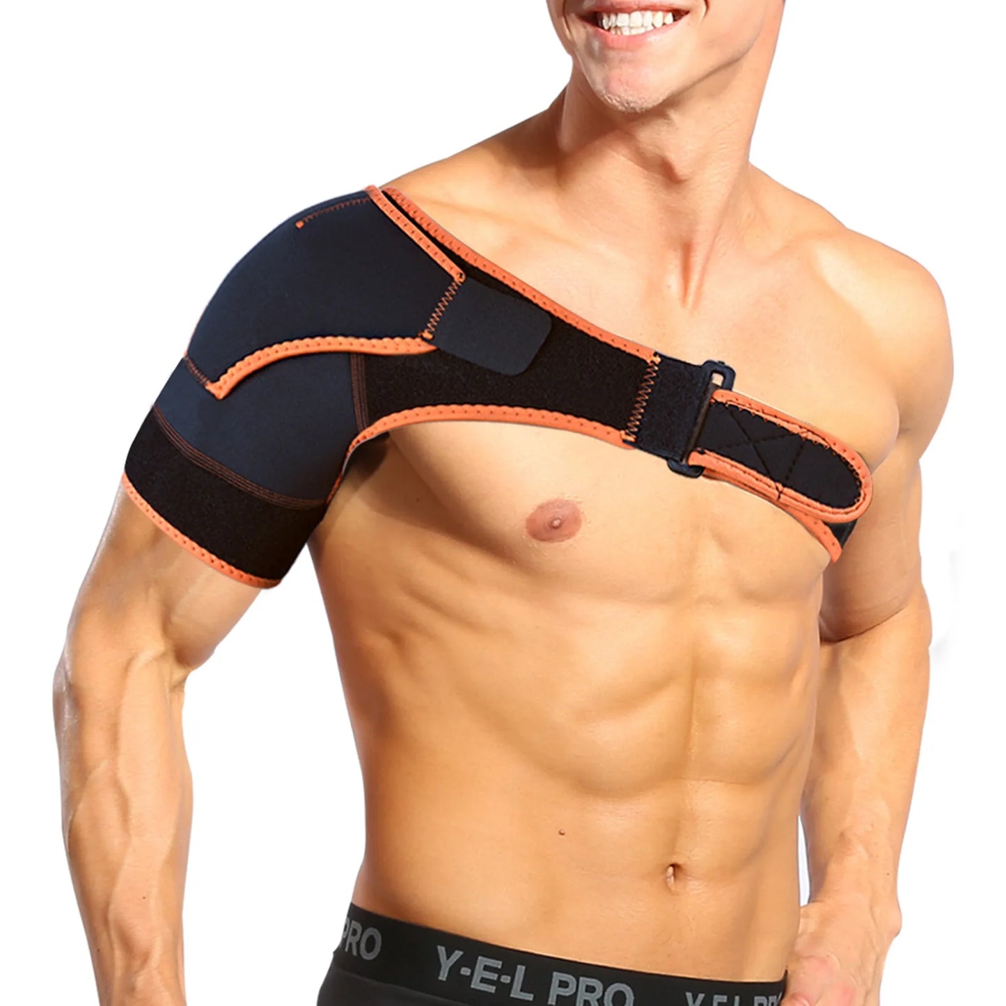 Adjustable Shoulder Support Brace Strap Joint Sport Gym Compression Bandage Wrap Shoulder Brace Rotator Cuff Shoulder Support
