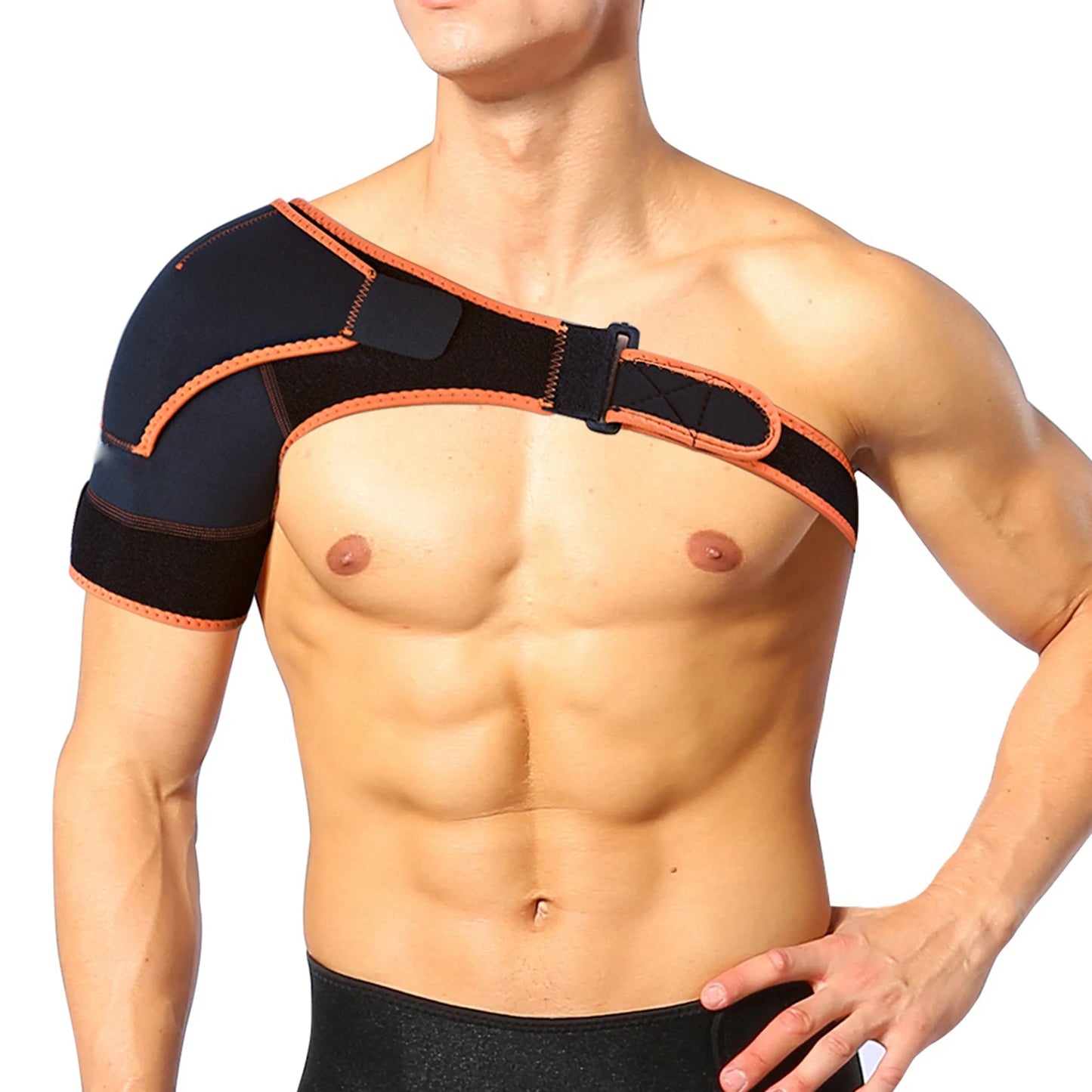 Adjustable Shoulder Support Brace Strap Joint Sport Gym Compression Bandage Wrap Shoulder Brace Rotator Cuff Shoulder Support